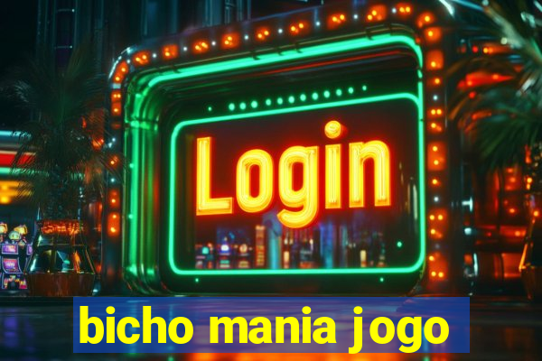 bicho mania jogo